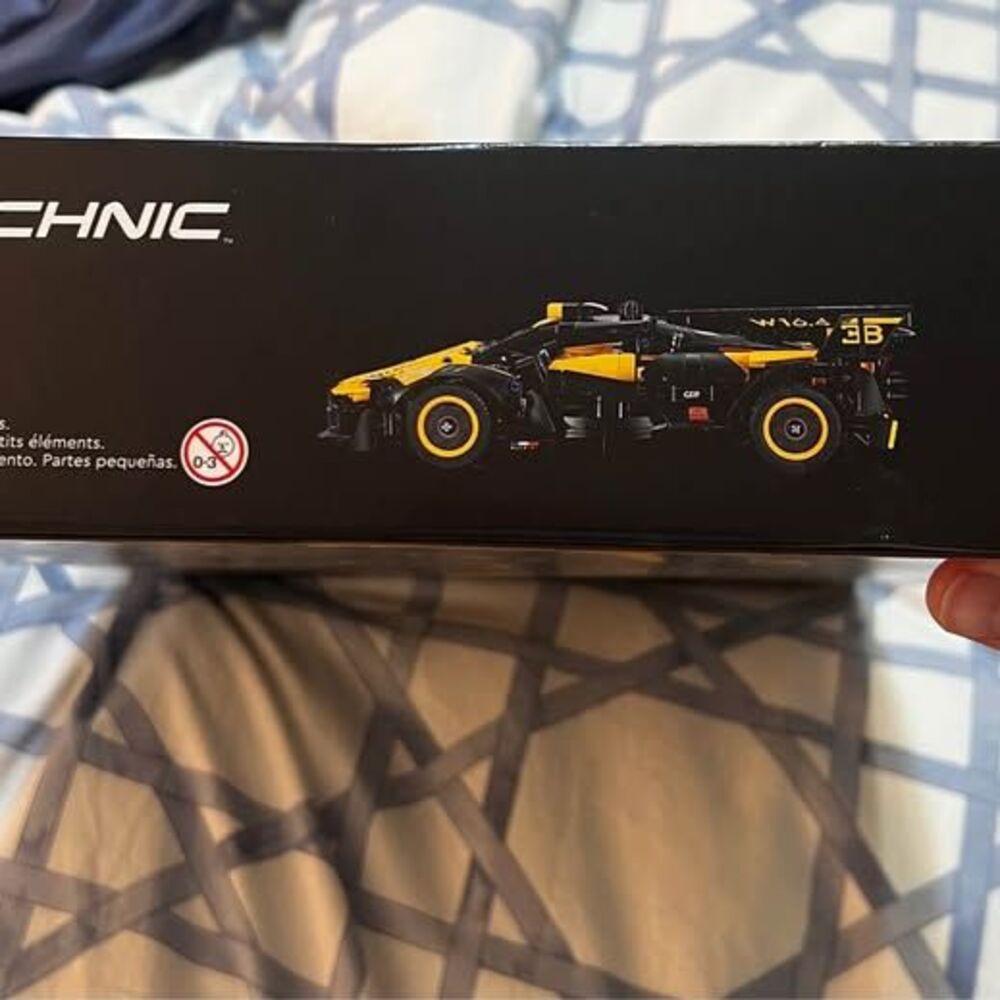 LEGO® Technic Bugatti Bolide 42151 Building Toy Set - Picture 3 of 4